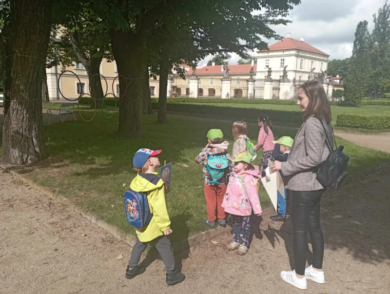 31. 5. 2024 Olympijské hry s Domečkem