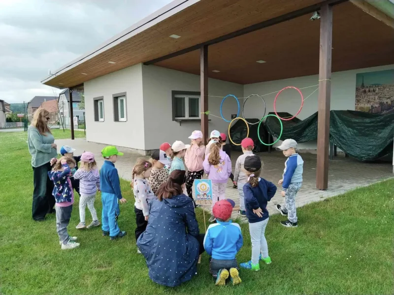 3. a 4. 6. 2024 Olympijské hry s Domečkem