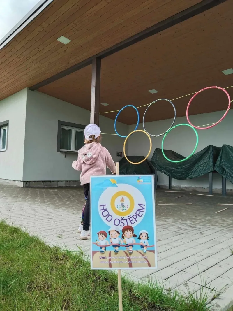 3. a 4. 6. 2024 Olympijské hry s Domečkem
