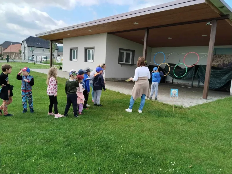 3. a 4. 6. 2024 Olympijské hry s Domečkem