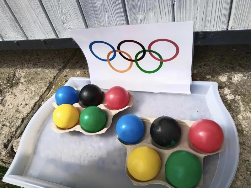 3. a 4. 6. 2024 Olympijské hry s Domečkem
