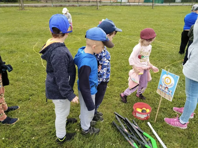3. a 4. 6. 2024 Olympijské hry s Domečkem
