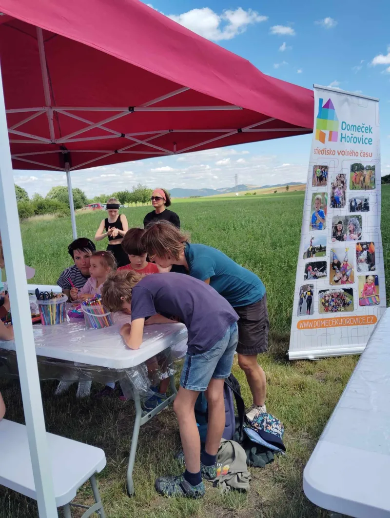 22. 6. 2024 Výtvarná dílna, Kosmodrom Hvězdárna Žebrák