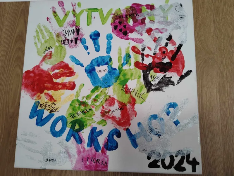 1. - 4. 7. 2024 Výtvarný workshop
