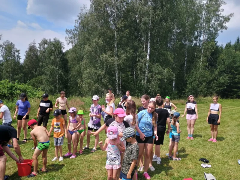 6. 7. - 12. 7. 2024 II. BĚH OLŠINA - EXPEDICE: DŽUNGLE