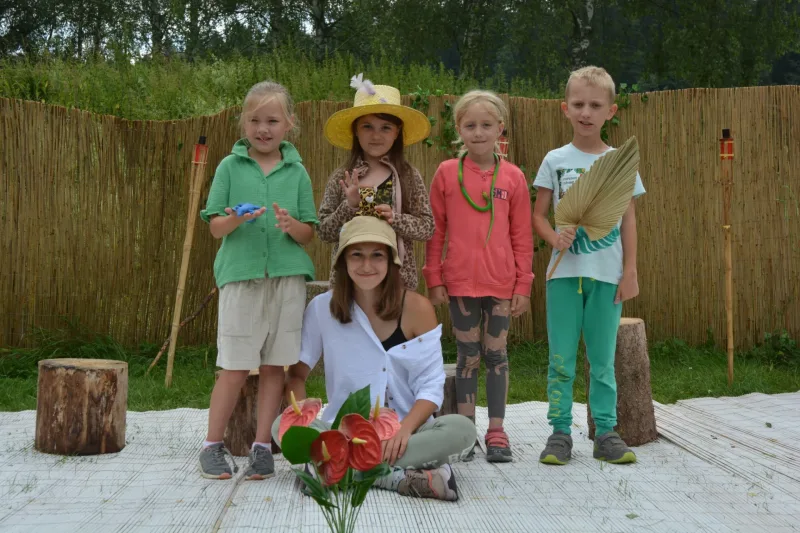 6. 7. - 12. 7. 2024 II. BĚH OLŠINA - EXPEDICE: DŽUNGLE