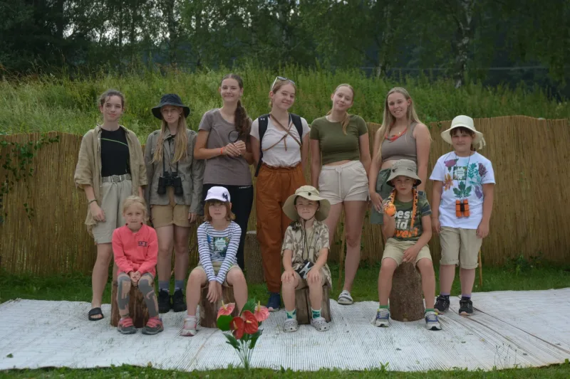 6. 7. - 12. 7. 2024 II. BĚH OLŠINA - EXPEDICE: DŽUNGLE