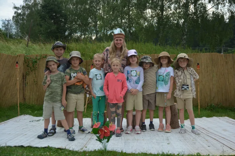 6. 7. - 12. 7. 2024 II. BĚH OLŠINA - EXPEDICE: DŽUNGLE