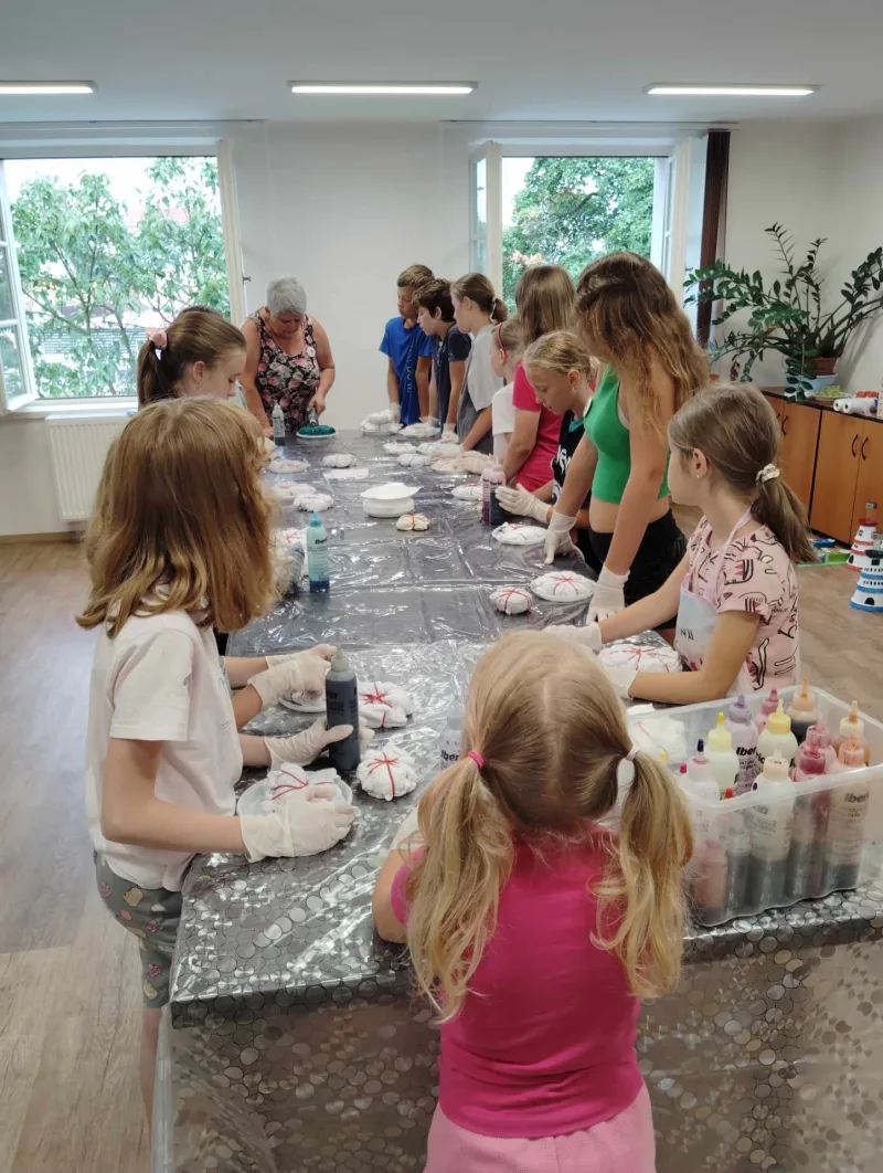 15. – 19. 7. 2024 Výtvarný workshop