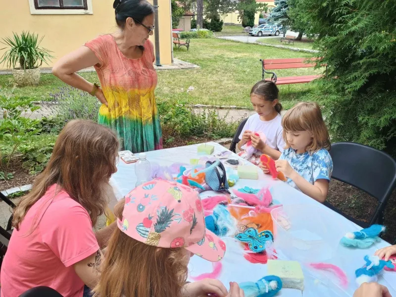 15. – 19. 7. 2024 Výtvarný workshop