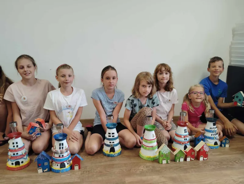 15. – 19. 7. 2024 Výtvarný workshop