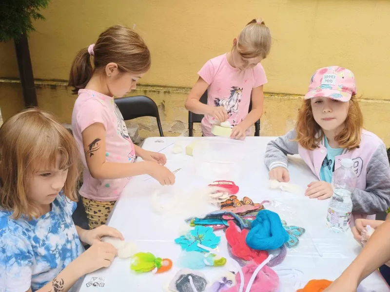 15. – 19. 7. 2024 Výtvarný workshop