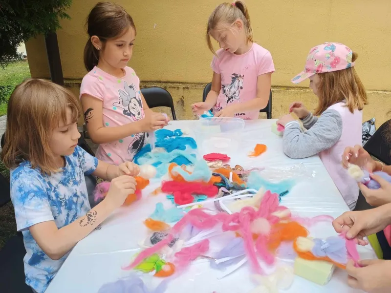 15. – 19. 7. 2024 Výtvarný workshop