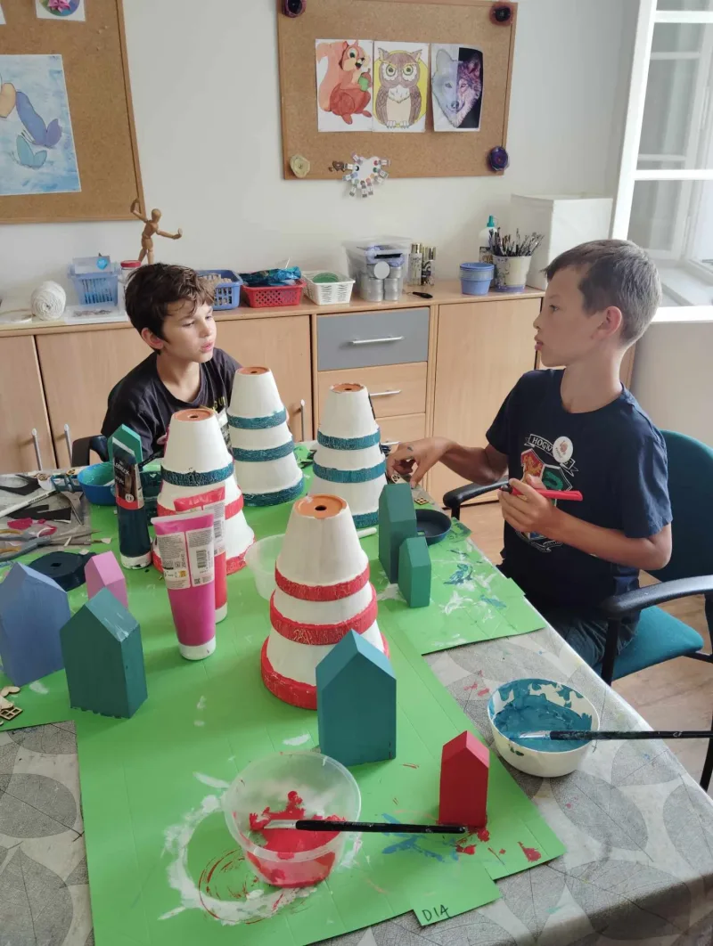 15. – 19. 7. 2024 Výtvarný workshop