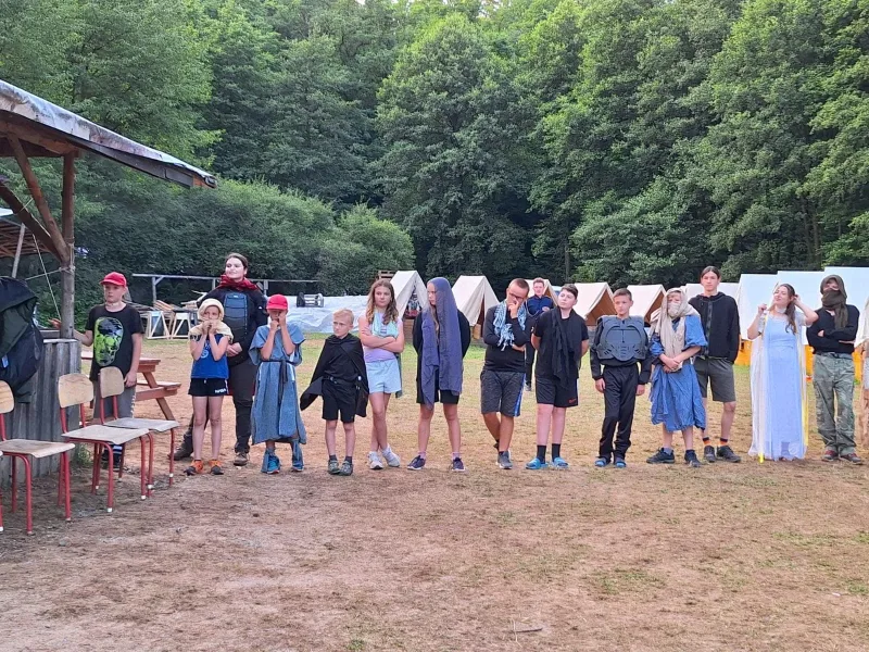 13. - 27. 7. 2024 LT Hlince - Vesmírná Duna