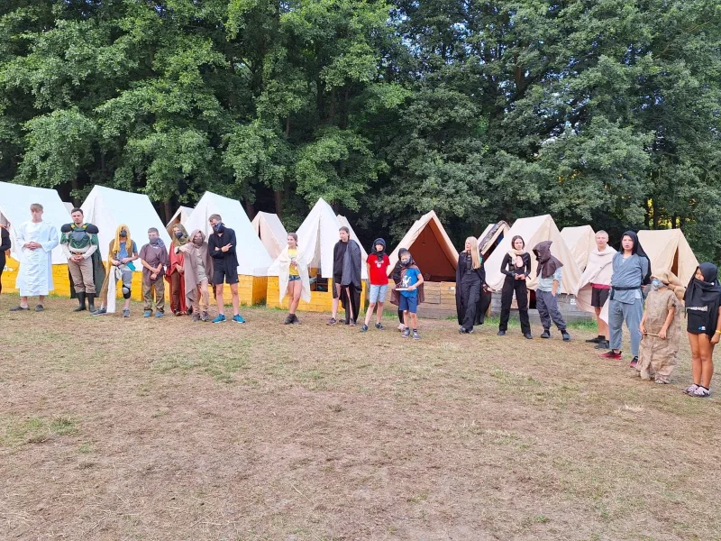 13. - 27. 7. 2024 LT Hlince - Vesmírná Duna