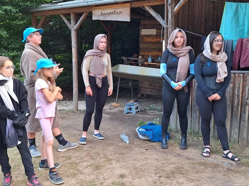 13. - 27. 7. 2024 LT Hlince - Vesmírná Duna