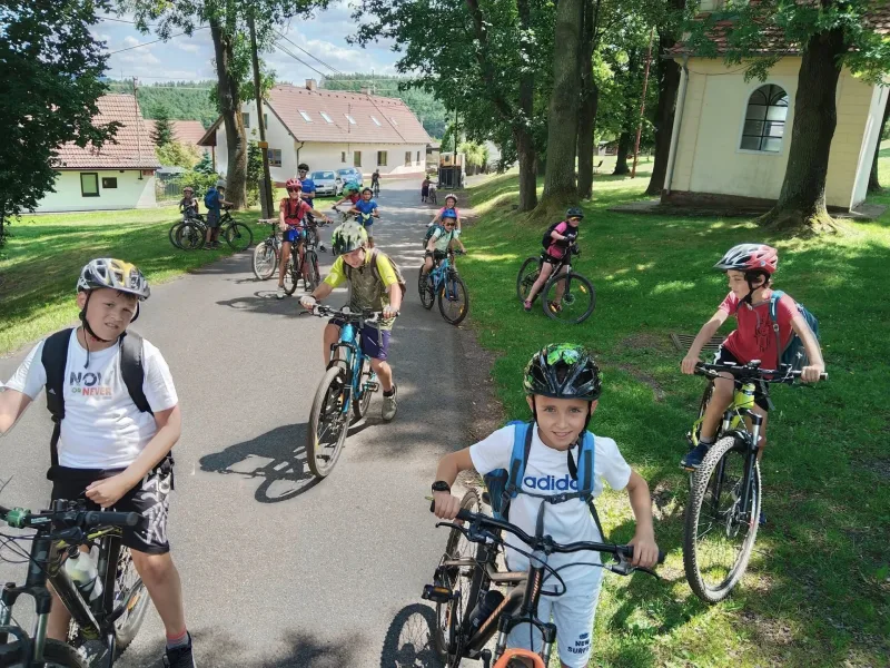 29. 7. - 2. 8. 2024  Cykloturistický PT Hořovice