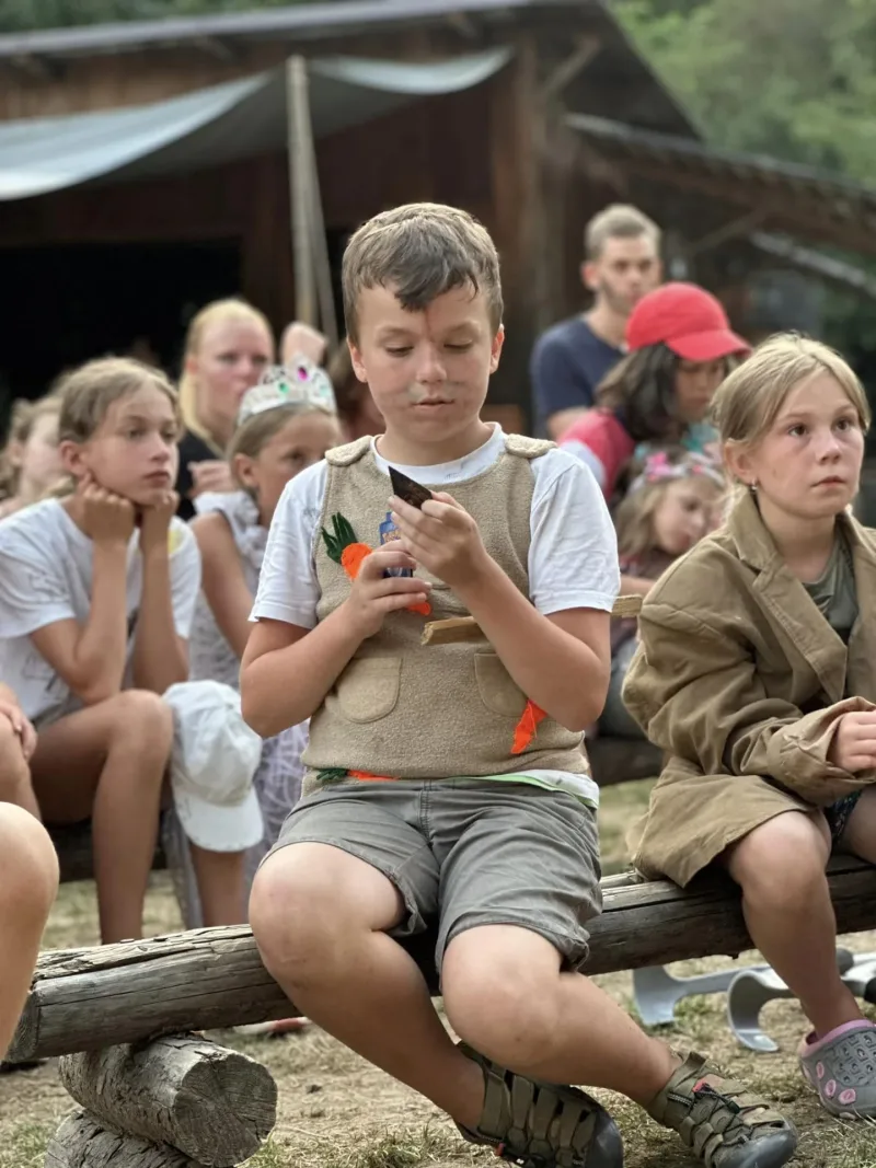 27. 7. - 3. 8. 2024 LT Hlince - Po stopách bájných civilizací