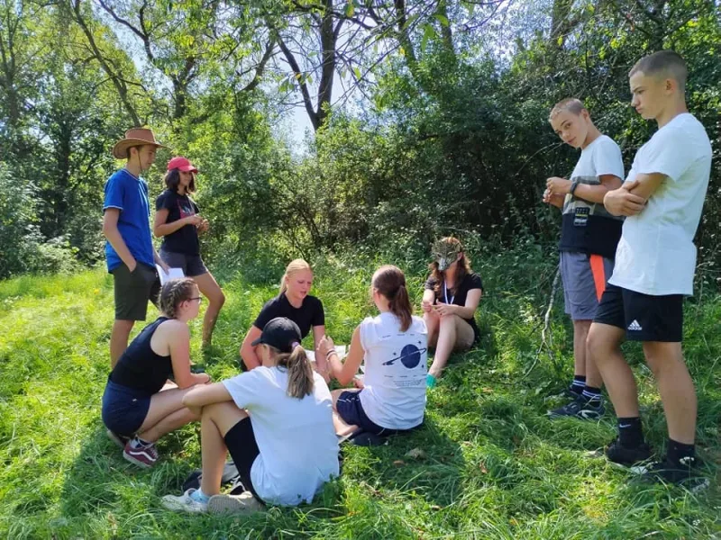 27. 7. - 3. 8. 2024 LT Hlince - Po stopách bájných civilizací