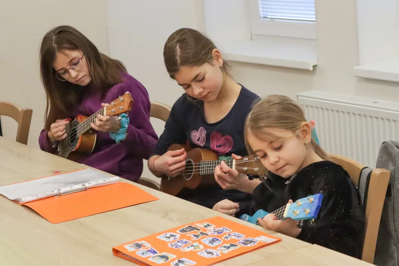 HRA NA UKULELE mírně pokročilí II.