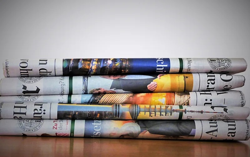 Mladý novinář