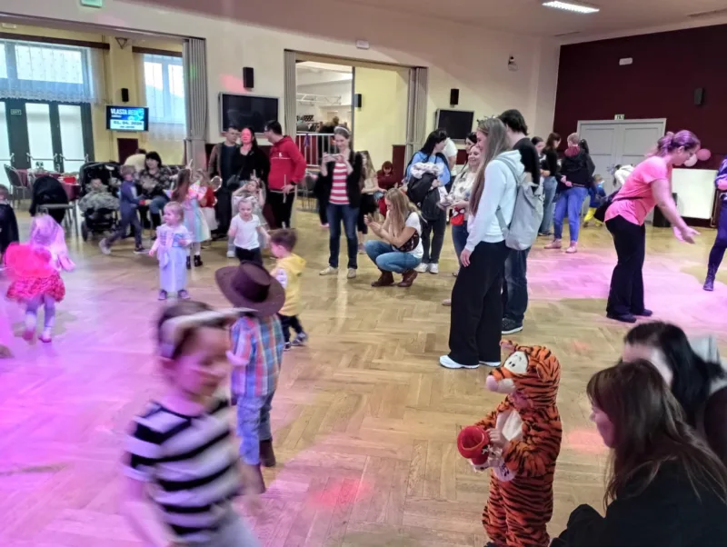 28. 2. 2026 Dětský karneval