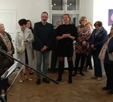 7. 11. 2024 Výstava Lom světla, Galerie Starý zámek Hořovice