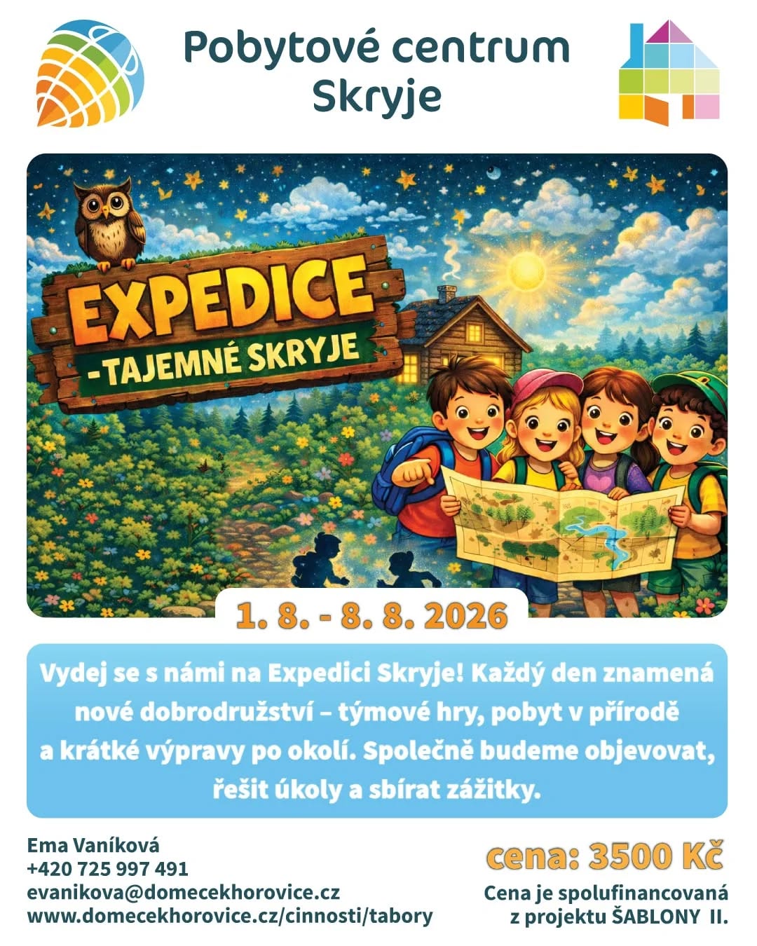 Expedice Skryje